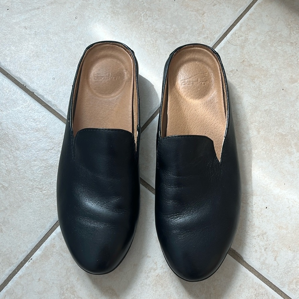 Dansko Loafer Mules 36/6.5